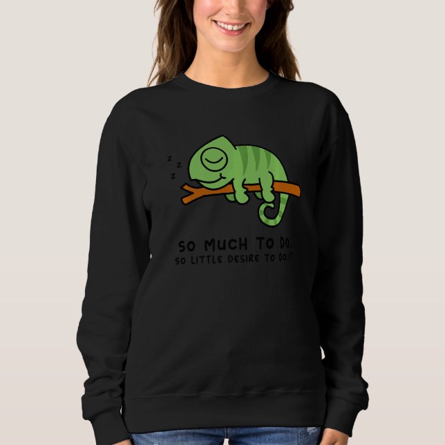 Sudadera Lazy Person  for Chamelion  Chamelion (Anverso)
