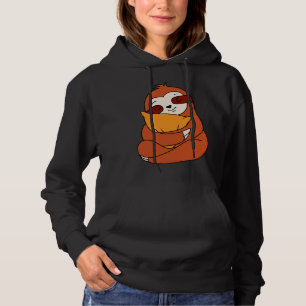 Sudadera Lazy Sloth Cuddle Eslora De Sueño Cuesta Con P