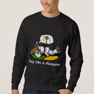 Sudadera Lazy Sloth Karate