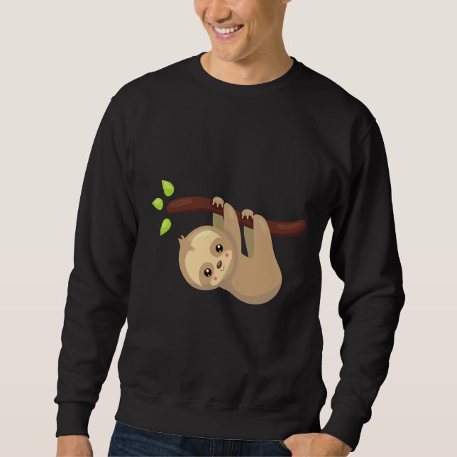 Sudadera Lazy Sloth Lazy Sloth (Anverso)