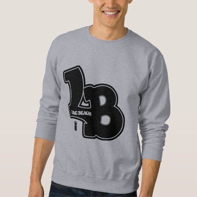 Sudadera LB_black (Anverso)