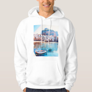 Sudadera ldp CEFALU - Sicilia - playa - panorama