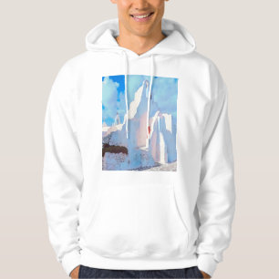 Sudadera ldp MYKONOS - iglesia característica -