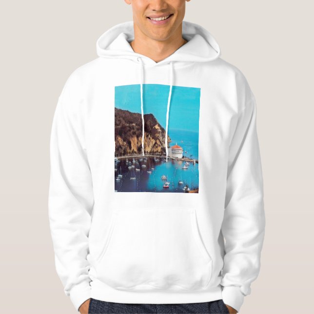 Sudadera ldp SANTA CATALINA ISLAND - puerto - (Anverso)