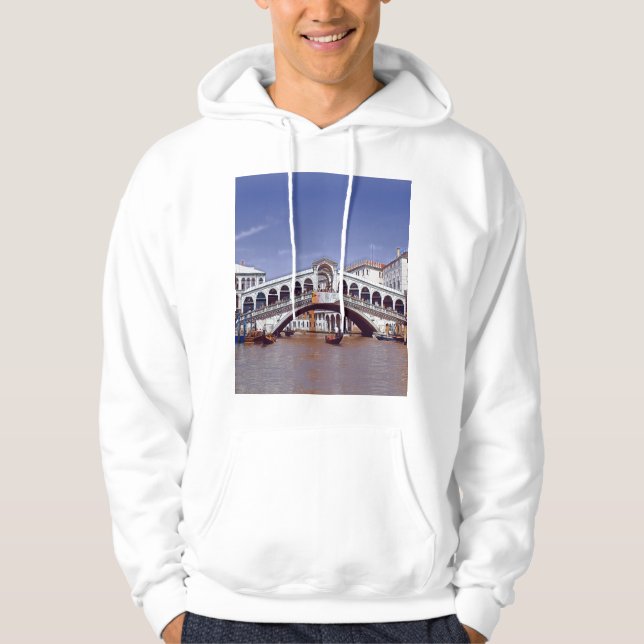 Sudadera ldp Venecia - PUENTE RIALTO - (Anverso)