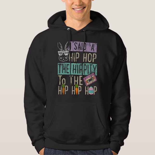 Sudadera Le Dije A Hip Que Tuviera La Hipidez De Saltar El  (Anverso)