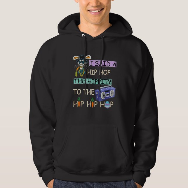Sudadera Le Dije A Hip Que Tuviera La Hipidez De Saltar El  (Anverso)