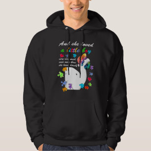 Sudadera Le Encantaba Mucho Autismo Elefante Consciente