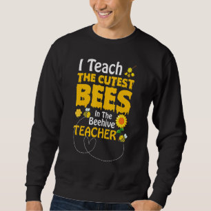 Sudadera Le Enseño A Las Abejas Más Cuidadosas En La Abeja