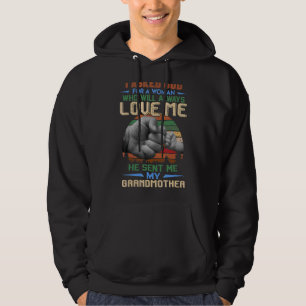 Sudadera Le Pedí A Dios Por Un Mejor Amigo Que Me Envió A M