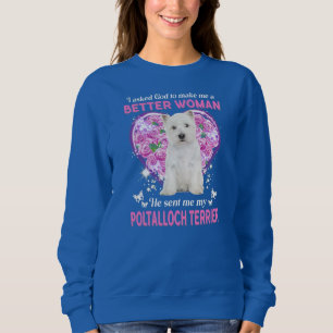 Sudadera Le Pedí A Dios Que Me Hiciera Una Mujer Mejor Que