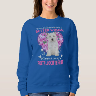 Sudadera Le Pedí A Dios Que Me Hiciera Una Mujer Mejor Que