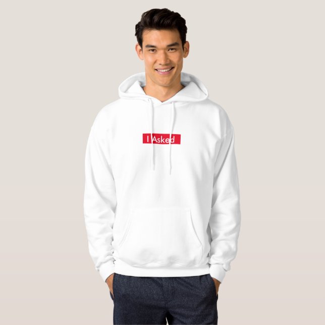 Sudadera Le Pregunté A Hens Hoodie (Anverso completo)
