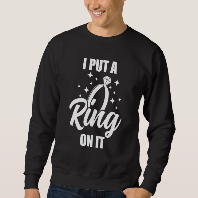 Sudadera Le Puse Un Anillo (Anverso)