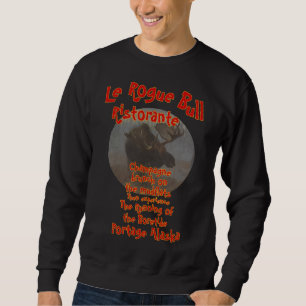 SUDADERA LE ROGUE BULL RISTORANTE PARIS FRANCIA