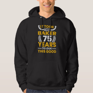 Sudadera Le tomó a este Baker 75 años lucir a este buen Bir