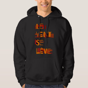 Sudadera Le Vent Se Leve, Hoodie Francesa