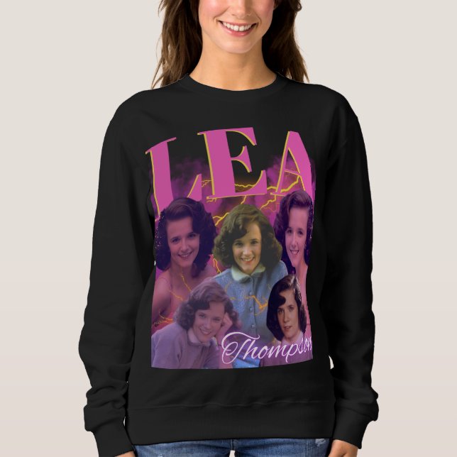 Sudadera Lea Thompson Vintage Bootlage  (Anverso)
