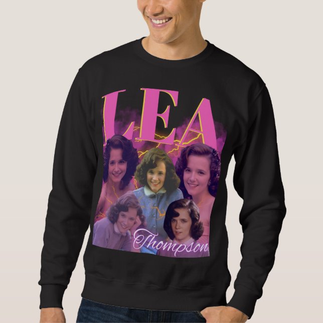Sudadera Lea Thompson Vintage Bootlage  (Anverso)