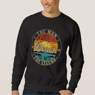 Sudadera LEACH El hombre El mito La leyenda Nombre