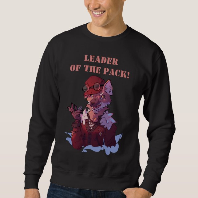 Sudadera Leader wolf (Anverso)