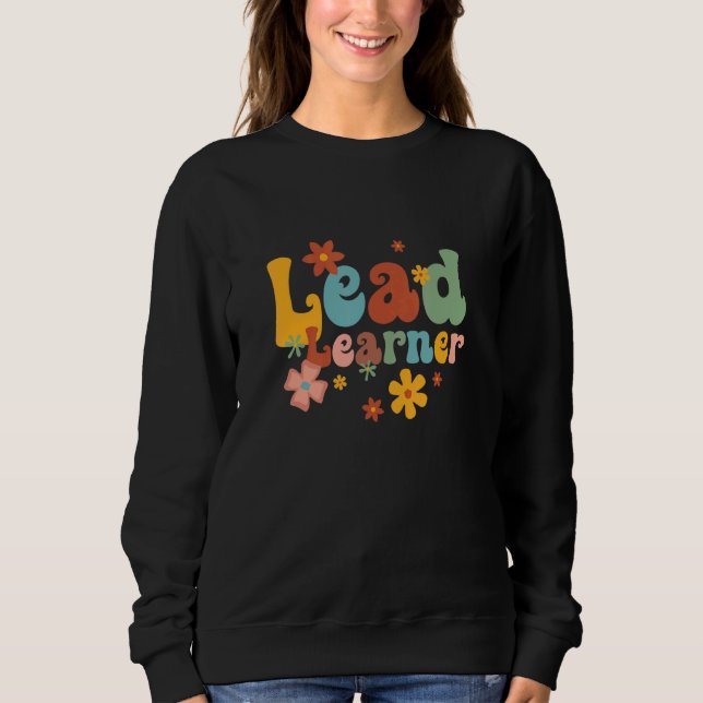Sudadera Leads Learner Classical Conversations Homeschool M (Anverso)