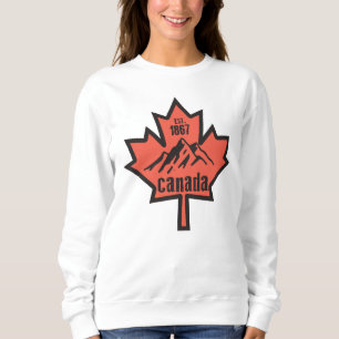 Sudadera Leaf de Canadá