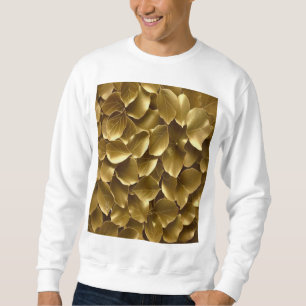 Sudadera Leaf dorado