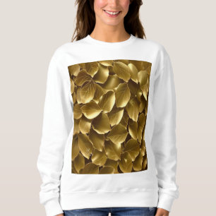 Sudadera Leaf dorado