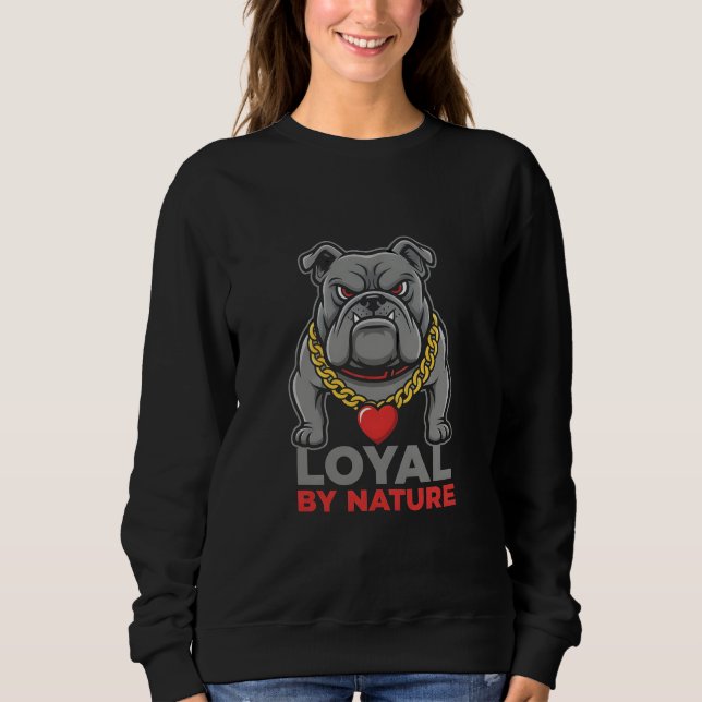 Sudadera Leal por naturaleza  (Anverso)