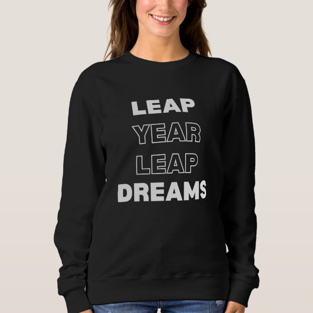 Sudadera Leap Dreams (Sueños de Salto del Año Salto) (Anverso)