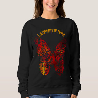 Sudadera Leapardoptera