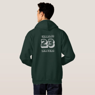Sudadera Leavers 2023 White Theme Hoodie de los hombres