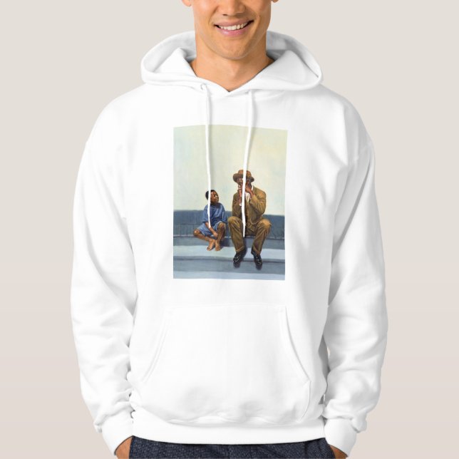 Sudadera Lección de música #2 2000 (Anverso)