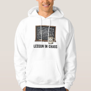 Sudadera Lección en Caos Vibraciones de Agotamiento Acadé