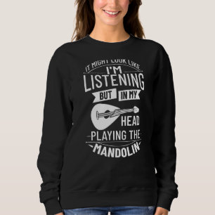 Sudadera Lección principiante del jugador de música Mandoli