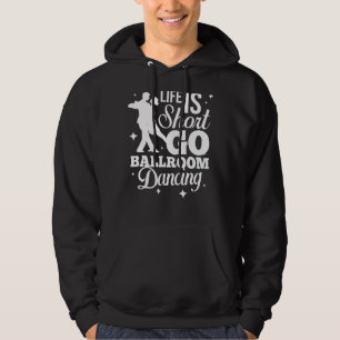 Sudadera Lecciones de bailarín de música principiante de ba