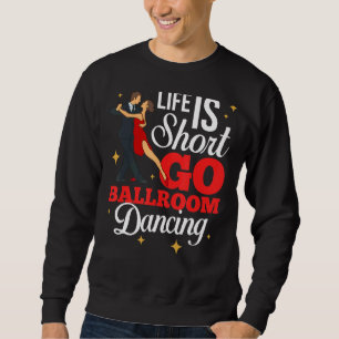Sudadera Lecciones de bailarín de música principiante y bai