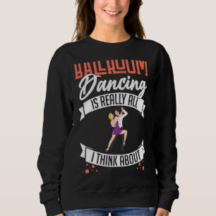 Sudadera Lecciones de bailarina de música principiante bail