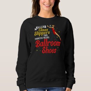 Sudadera Lecciones de bailarina de música principiante bail