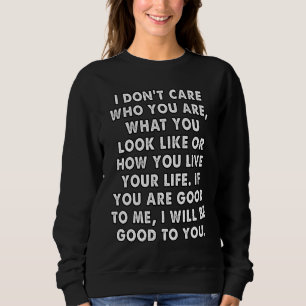 Sudadera lecciones de vida afirmaciones positivas