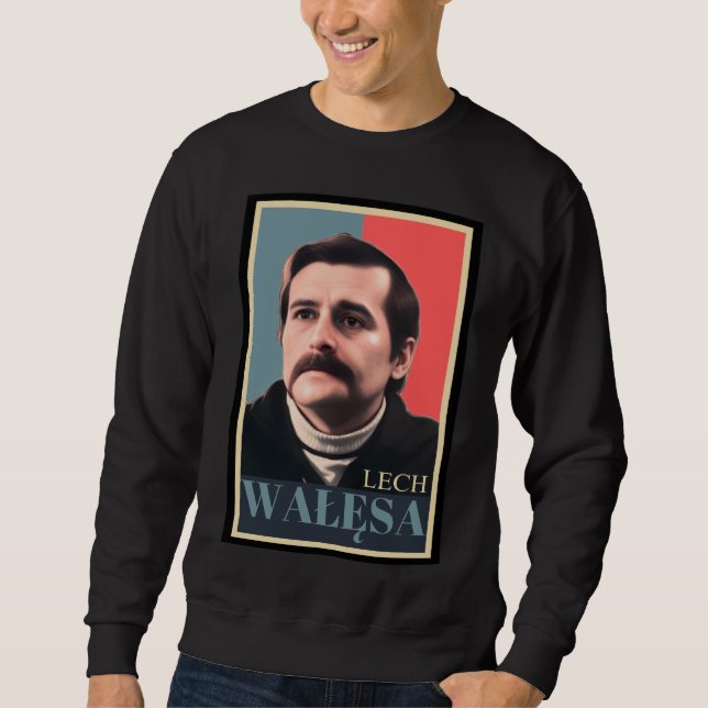 Sudadera lech walesa (Anverso)