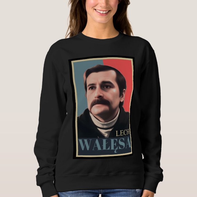 Sudadera lech walesa (Anverso)