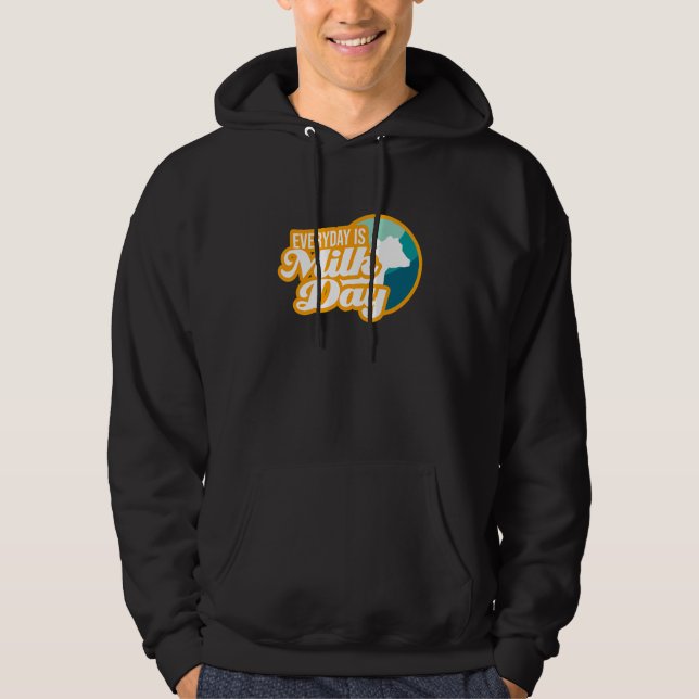 Sudadera Leche    Batido de leche (Anverso)