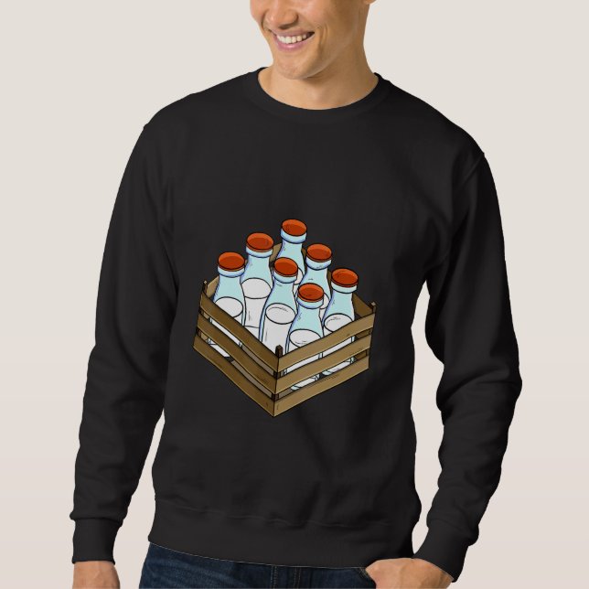 Sudadera Leche Crate Game Tees Challenge 1 (Anverso)