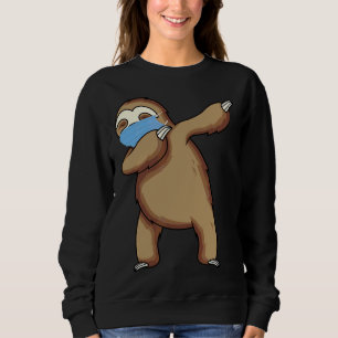 Sudadera Leche de abloqueo con máscara facial