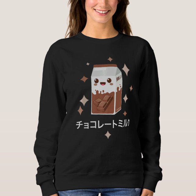 Sudadera Leche de chocolate (Anverso)