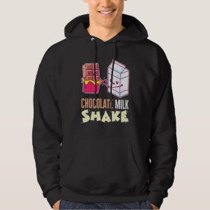 Sudadera Leche de chocolate batida batido batido postre dul
