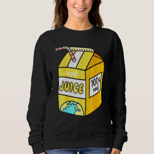 Sudadera Leche de jugos