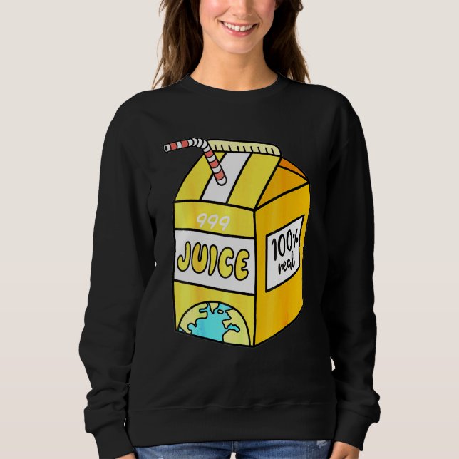 Sudadera Leche de jugos (Anverso)